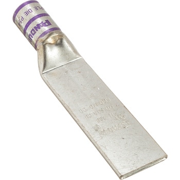 銅製圧縮端子 穴なし ロング取付板 標準バレル LCDシリーズ PANDUIT(パンドウイット)