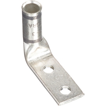 銅製圧縮端子 2穴 LCDシリーズ PANDUIT(パンドウイット)