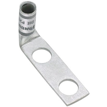 銅製圧縮端子 2穴 LCDシリーズ PANDUIT(パンドウイット)