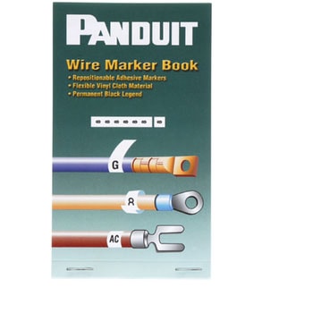 マーカーブック ポケットサイズ 耐油性 耐摩耗性 PANDUIT(パンドウイット)