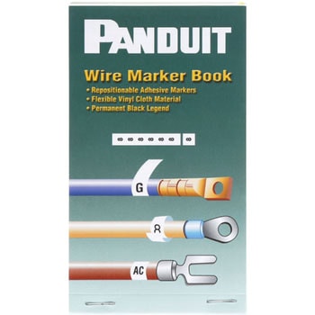 マーカーブック ポケットサイズ 印字済み PANDUIT(パンドウイット)