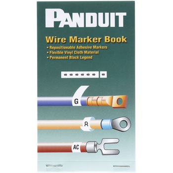 マーカーブック ポケットサイズ 印字済み PANDUIT(パンドウイット)