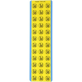 PESC-J-PE �d�C�V���{���J�[�h PANDUIT(�p���h�E�C�b�g) 33569683