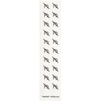 PESS-A-LF ���̎��ʃ��x�� PANDUIT(�p���h�E�C�b�g) 33569787