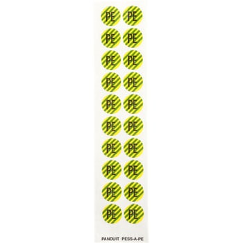 導体識別ラベル PANDUIT(パンドウイット)