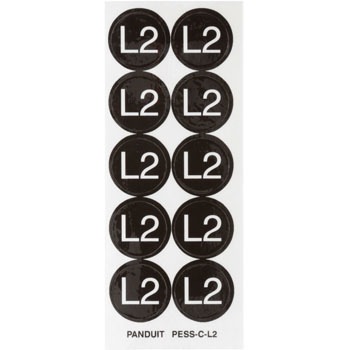 PESS-C-L2 導体識別ラベル PANDUIT(パンドウイット) 33569927