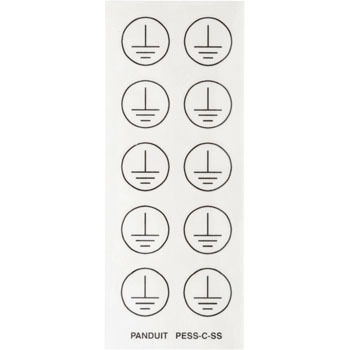 PESS-C-SS 導体識別ラベル PANDUIT(パンドウイット) 33569954