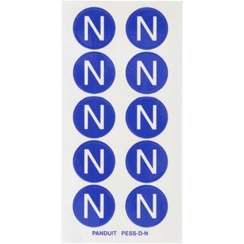 PESS-D-N ���̎��ʃ��x�� PANDUIT(�p���h�E�C�b�g) 33570015