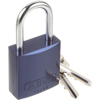 PSL-12BU コンパクトアルミボディー パドロック(錠前) シャックル PANDUIT(パンドウイット) 33572797