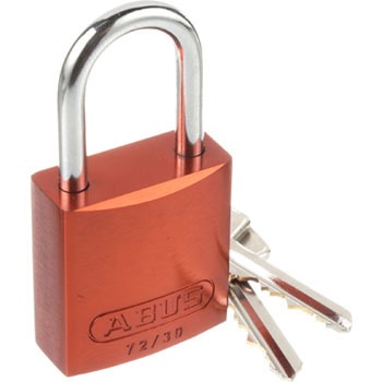 PSL-12OR コンパクトアルミボディー パドロック(錠前) シャックル PANDUIT(パンドウイット) 33572815