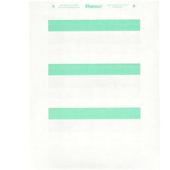 R100X225X3J レーザープリンター用回転ラベル PANDUIT(パンドウイット) 33574014