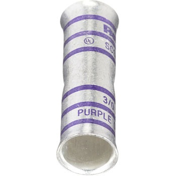 SCSF3/0-X 銅製バットスプライス 漏斗状電線挿入口 PANDUIT(パンドウイット) 33576726