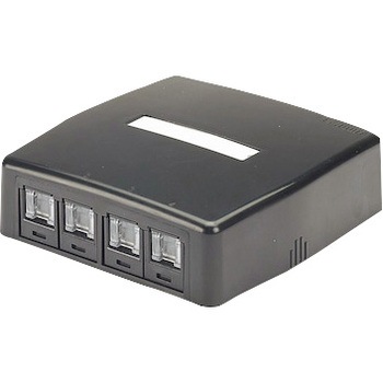 JOQ4H600BL CAT6���[�[�b�g�{�b�N�X�L�b�g PANDUIT(�p���h�E�C�b�g) 33579955