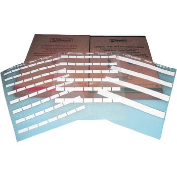 レーザープリンタ用セルフラミネートラベルポリエステル PANDUIT(パンドウイット)