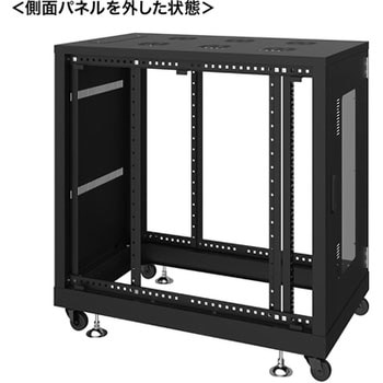 19インチサーバーラック ノーマルタイプ サンワサプライ