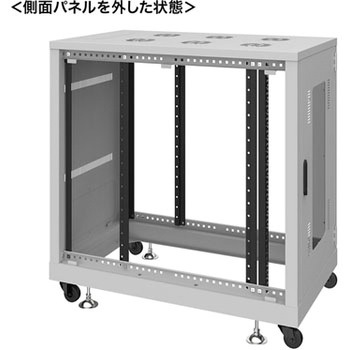 19インチサーバーラック ノーマルタイプ サンワサプライ