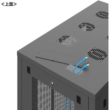 19インチサーバーラック メッシュタイプ サンワサプライ サーバー