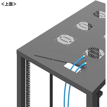 19インチサーバーラック パネルなしタイプ サンワサプライ サーバー
