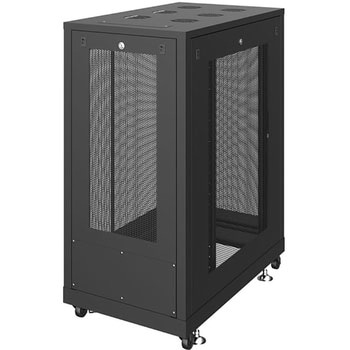 19インチサーバーラック メッシュタイプ サンワサプライ