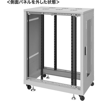19インチサーバーラック ノーマルタイプ サンワサプライ
