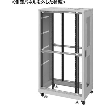 19インチサーバーラック ノーマルタイプ サンワサプライ