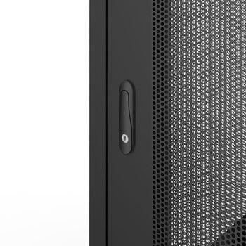 19インチサーバーラック メッシュタイプ サンワサプライ
