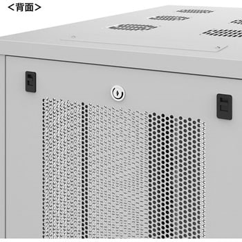 19インチサーバーラック メッシュタイプ サンワサプライ