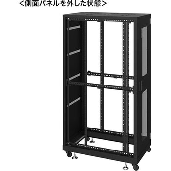 19インチサーバーラック ノーマルタイプ サンワサプライ