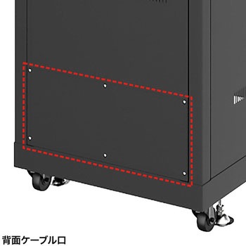 19インチサーバーラック ノーマルタイプ サンワサプライ