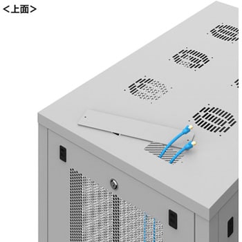 19インチサーバーラック メッシュタイプ サンワサプライ
