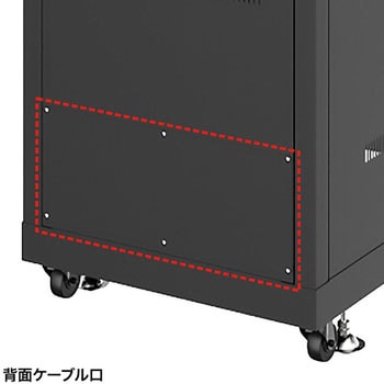 19インチサーバーラック ノーマルタイプ サンワサプライ