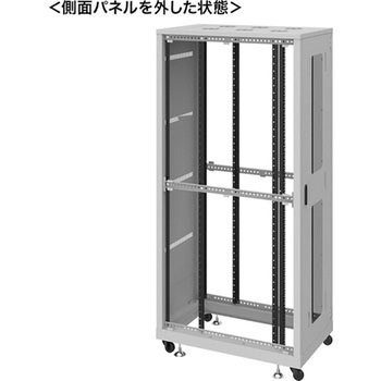 19インチサーバーラック ノーマルタイプ サンワサプライ