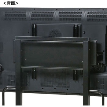55～65型対応手動上下昇降液晶ディスプレイスタンド サンワサプライ