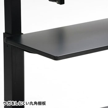55～65型対応手動上下昇降液晶ディスプレイスタンド サンワサプライ