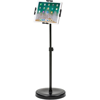 サンワ　タブレット　スタンド MR-TABST17 鍵付きタブレットスタンド サンワサプライ ブラック