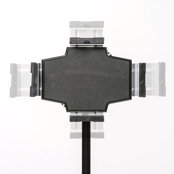 鍵付きタブレットスタンド サンワサプライ