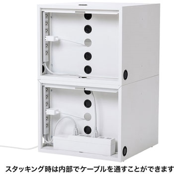 ノートパソコン収納キャビネット サンワサプライ