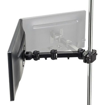 まとめ得 サンワサプライ 高耐荷重支柱取付けモニタアーム CR-LA358 x [4個] /l