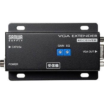 VGA-EXSET2N ディスプレイエクステンダー 1個 サンワサプライ 【通販