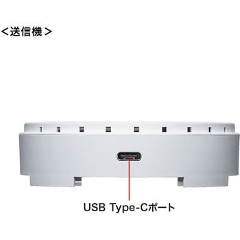 VGA-EXWHD6C ワイヤレスHDMIエクステンダー 1個 サンワサプライ 【通販