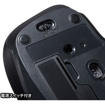ワイヤレスブルーLEDマウス サンワサプライ