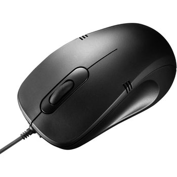有線ブルーLEDマウス サンワサプライ