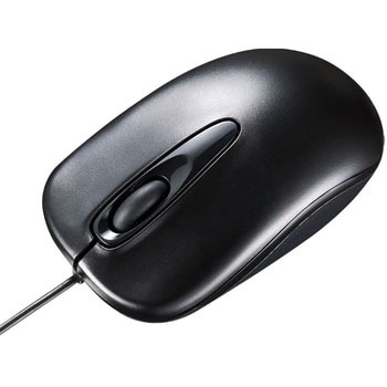 有線ブルーLEDマウス サンワサプライ