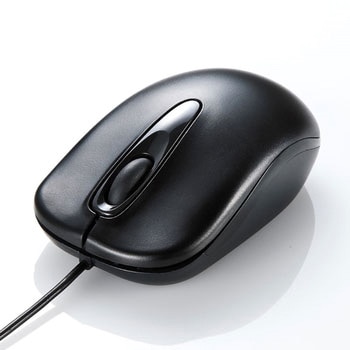 有線ブルーLEDマウス サンワサプライ