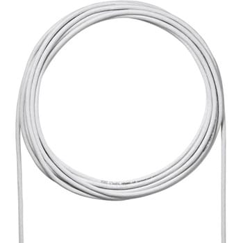 KB-T6A-CB300W �J�e�S��6ALAN�P�[�u���̂� �T�����T�v���C ��Ή� �~�R�l�N�^ �P�� �z���C�g�F 300m ���̃T�C�Y23AWG[mm<sup>2</sup>] 1�{ KB-T6A-CB300W 33583586