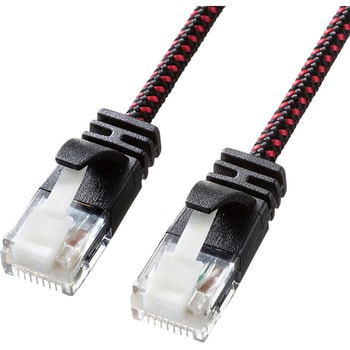 KB-T6AME-03BKR �ߐ܂�h�~�J�e�S��6A�׌a���b�V��LAN�P�[�u�� �T�����T�v���C �`���ш�500MHz 10Gbps ����(�Q��) �u���b�N&���b�h�F 3m 1�{ KB-T6AME-03BKR 33583656