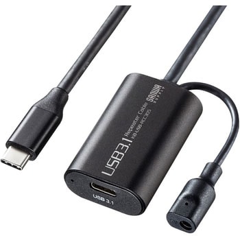 KB-USB-RCC305 5m延長USB3.1TypeC-TypeCアクティブリピーターケーブル サンワサプライ