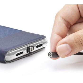 超小型Magnet脱着式microUSBケーブル サンワサプライ