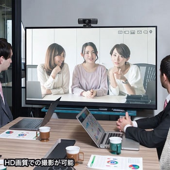 会議用ワイドレンズカメラ サンワサプライ
