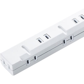 スリムタップUSB充電機能付き サンワサプライ
